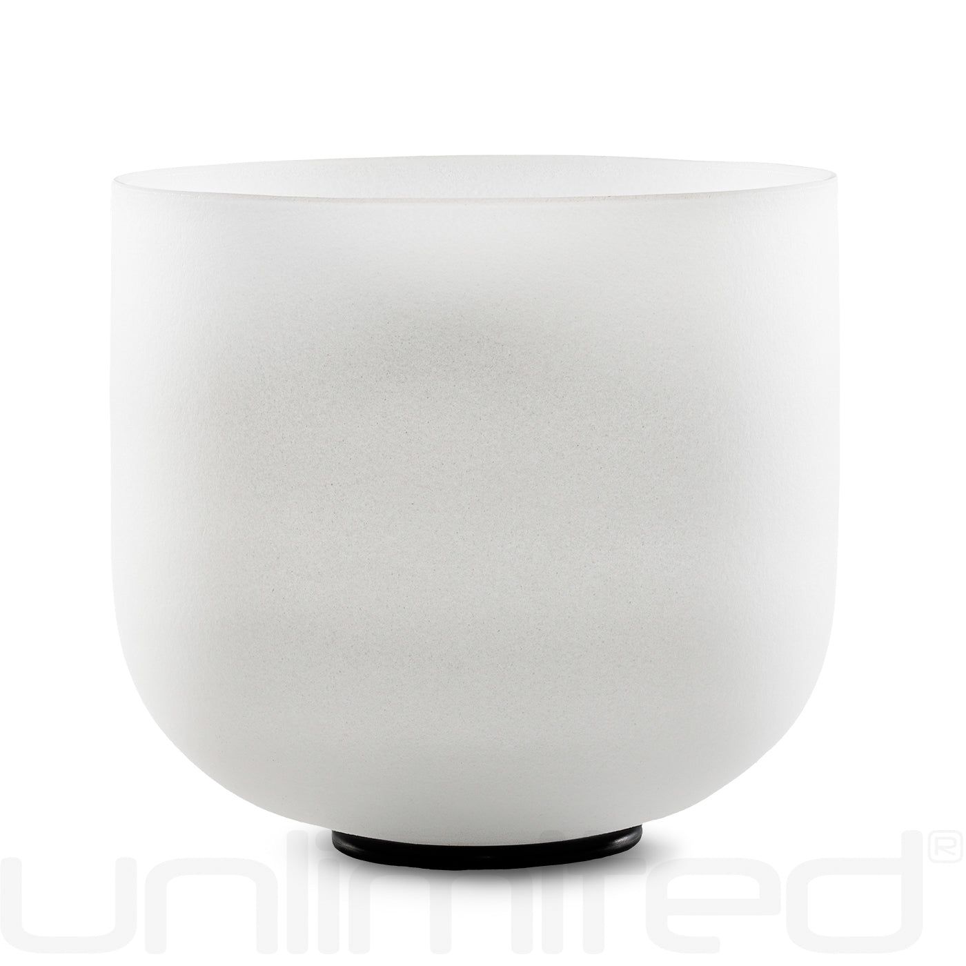 Unlimited 7" Crystal Singing Bowls & OG Atlantis Mallet (A 432 Hz)