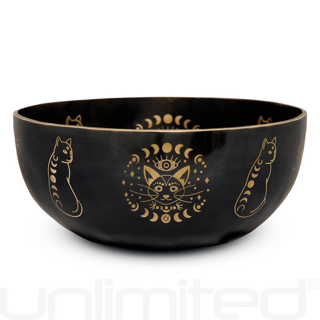 Unlimited Mystic Cat Singing Bowls