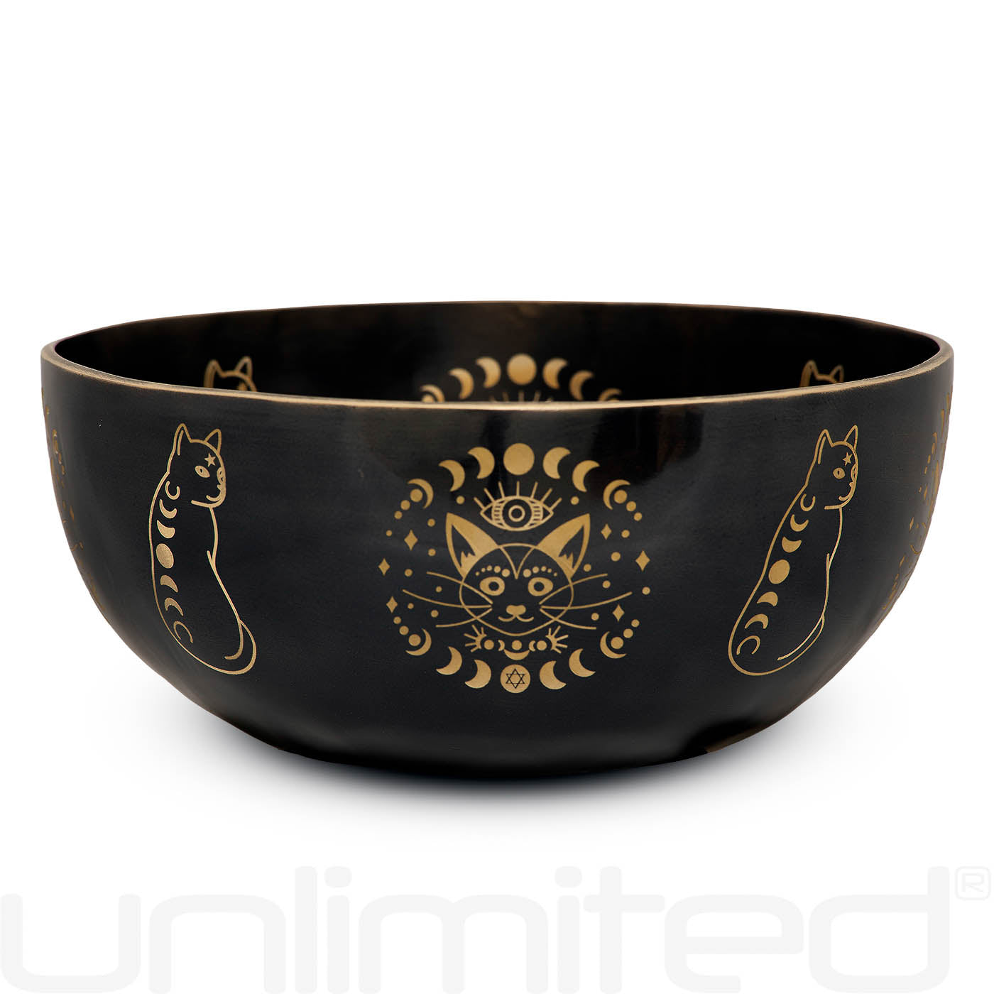 Unlimited Mystic Cat Singing Bowls