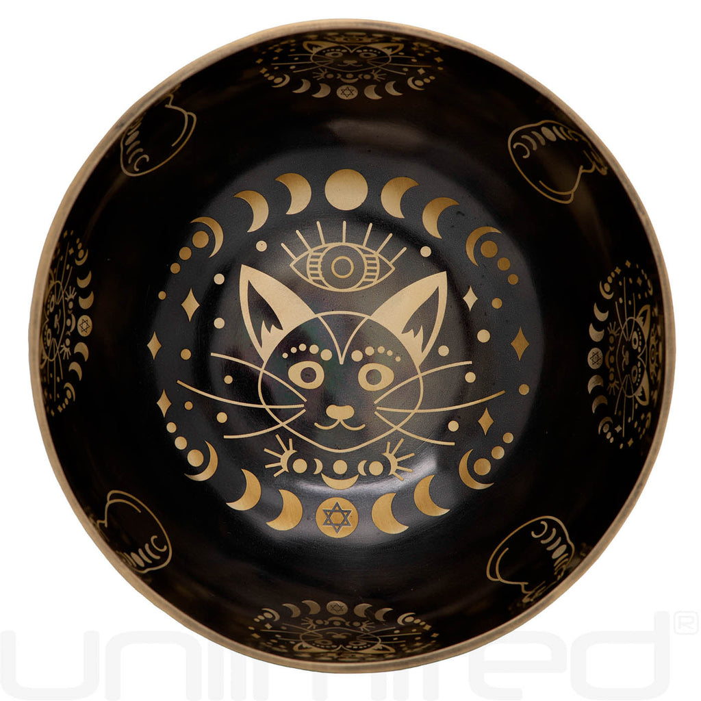 Unlimited Mystic Cat Singing Bowls