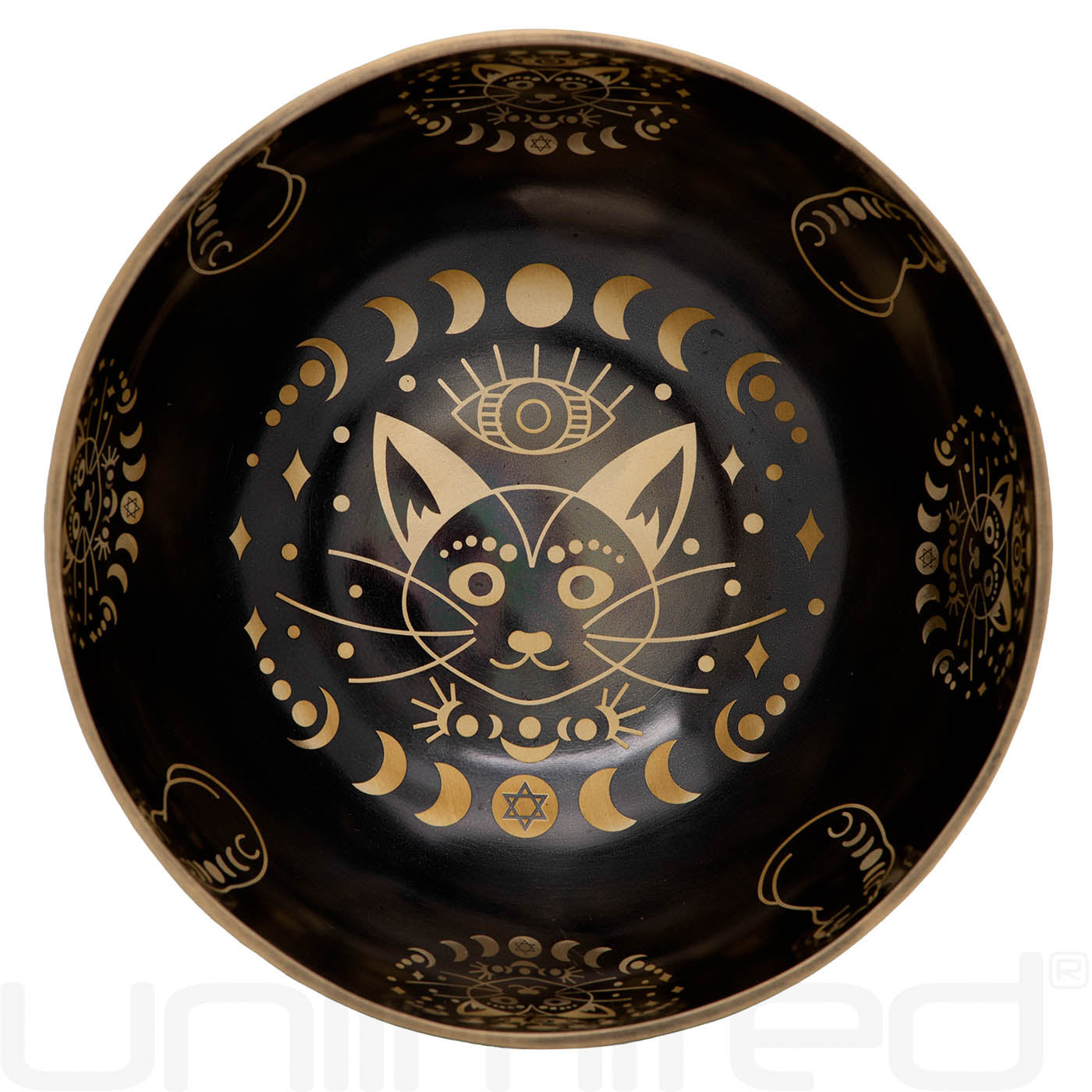 Unlimited Mystic Cat Singing Bowls