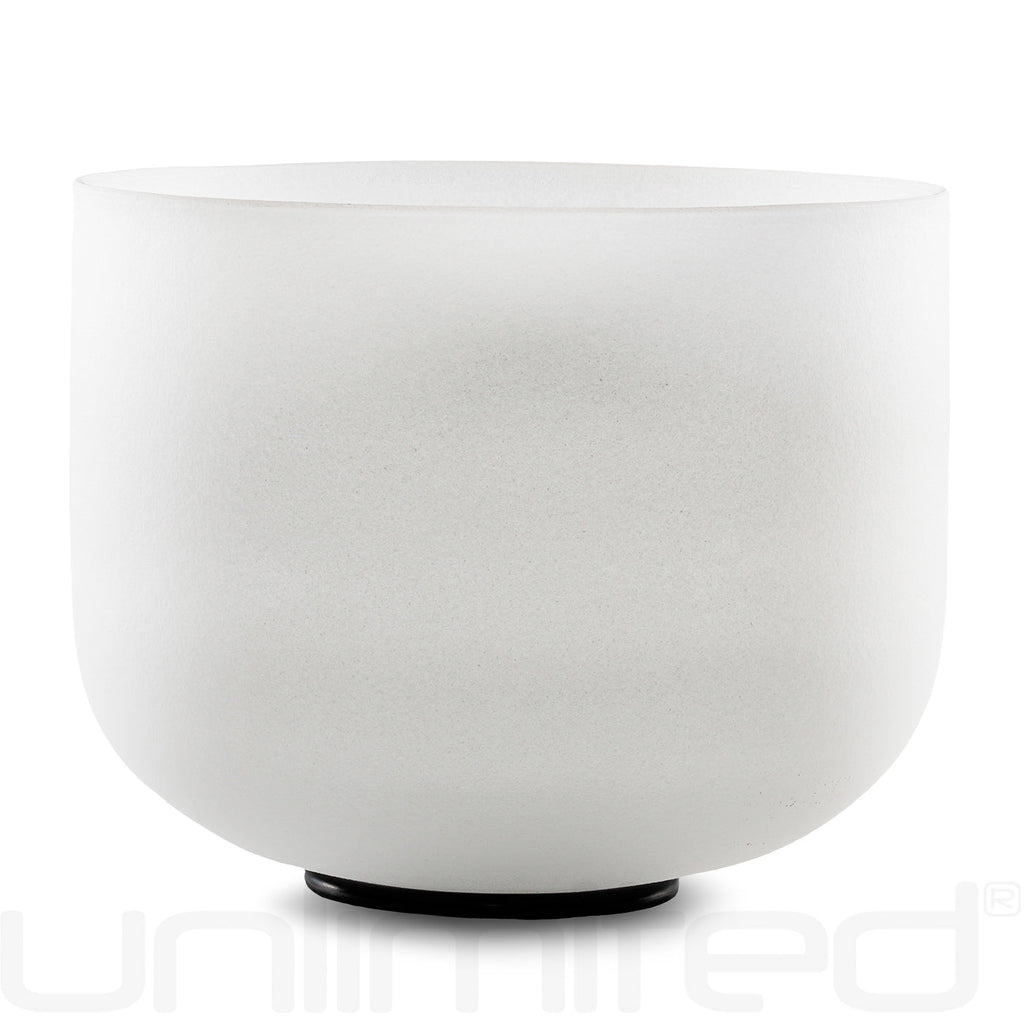 Unlimited 8" Crystal Singing Bowls (A 432 Hz) | Crystal Bowl | Wiccan Center