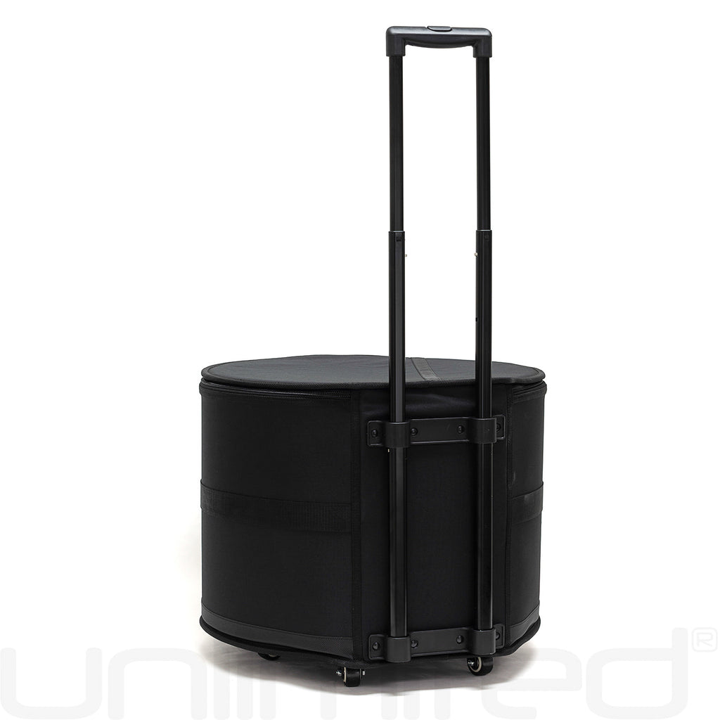 Unlimited Wheeled Crystal Bowl Cases for 14" to 22" Bowls