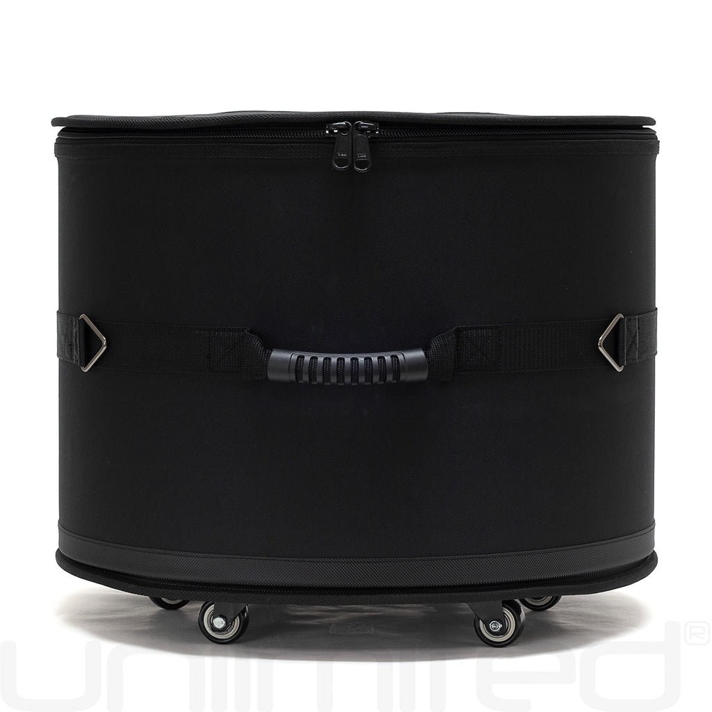 Unlimited Wheeled Crystal Bowl Cases for 14" to 22" Bowls