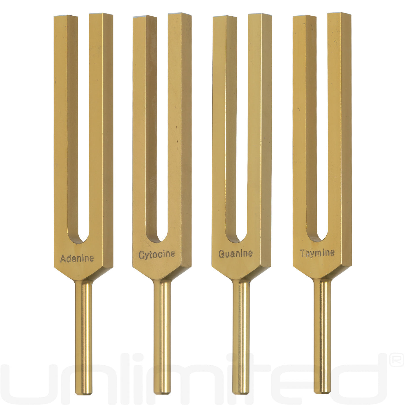 Unlimited DNA Nucleotides Tuning Fork Set | Tuning Fork | Wiccan Center