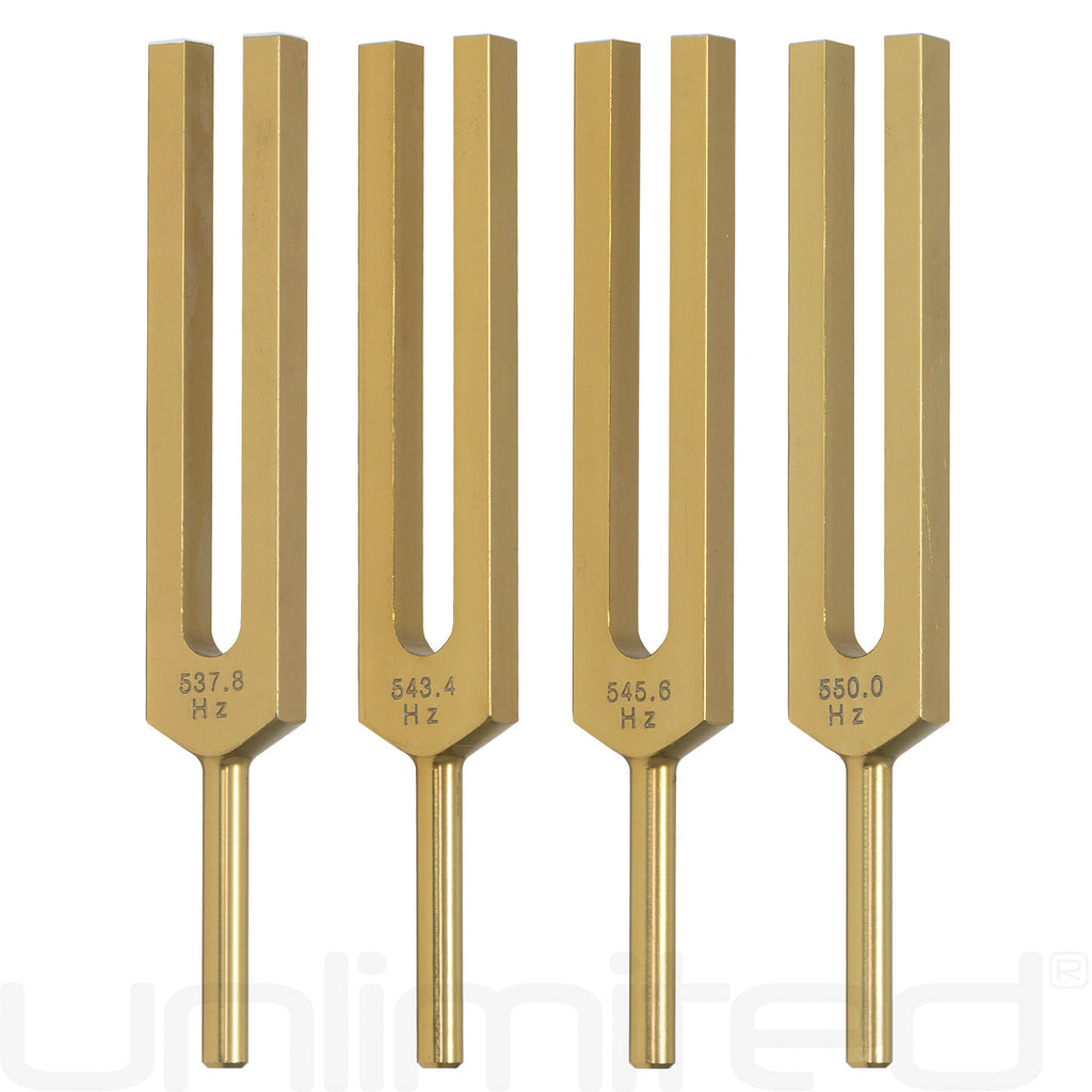 Unlimited DNA Nucleotides Tuning Fork Set | Tuning Fork | Wiccan Center
