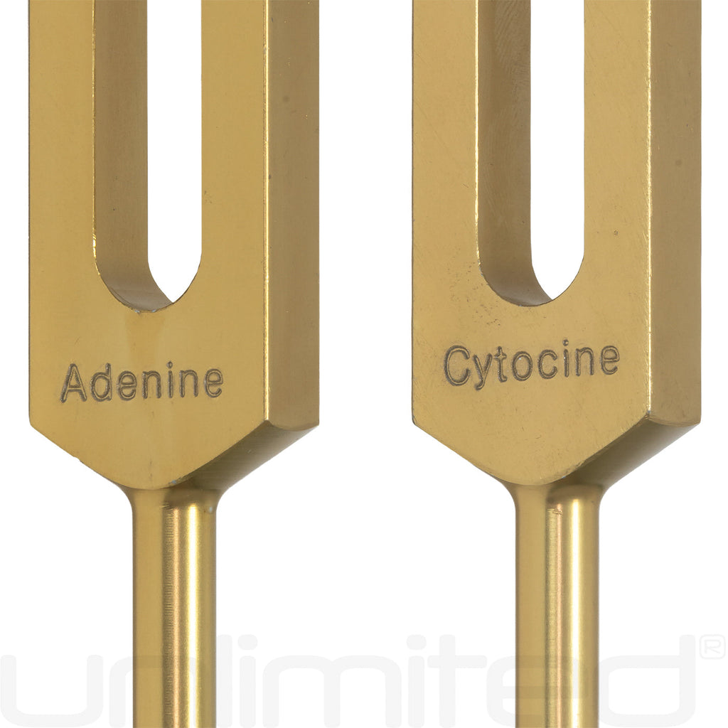 Unlimited DNA Nucleotides Tuning Fork Set | Tuning Fork | Wiccan Center