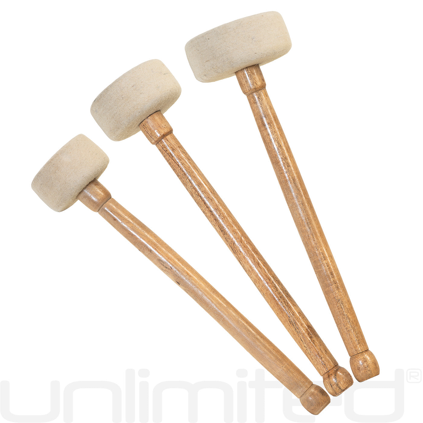 Unlimited Ganesha Town Singing Bowl Mallets | Mallet | Wiccan Center
