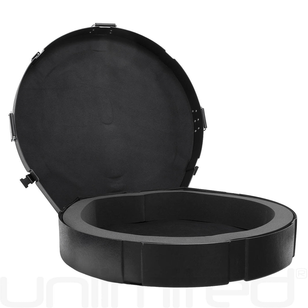 Unlimited Black Sage Hard Cases for Gongs 28" to 32"