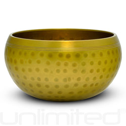 Unlimited Makalu Dimpled Singing Bowls - GREAT BEGINNER BOWL | Singing Bowl | Wiccan Center