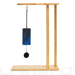 Single Zaphir Chimes on the Essence Stand | Chime | Wiccan Center