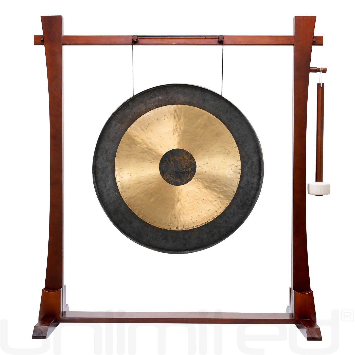 26" Chinese Gongs on the Spirit Guide Gong Stand