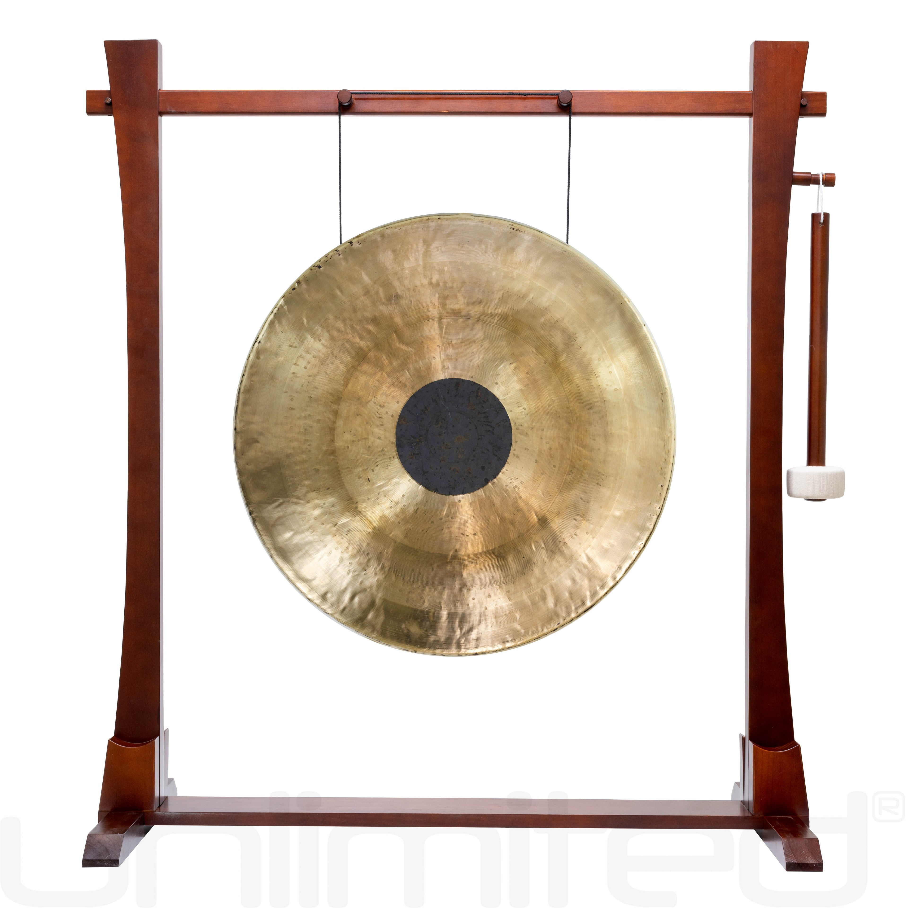 26" Chinese Gongs on the Spirit Guide Gong Stand