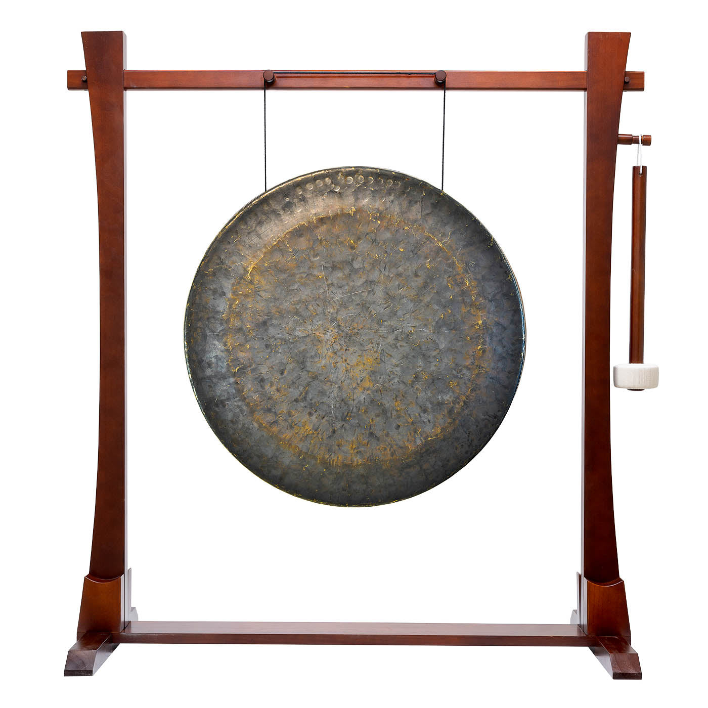 26" Chinese Gongs on the Spirit Guide Gong Stand