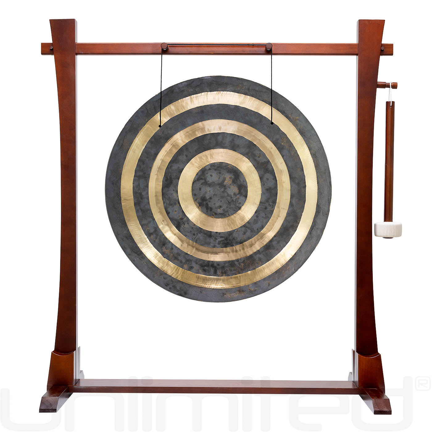 28" Chinese Gongs on the Spirit Guide Gong Stand