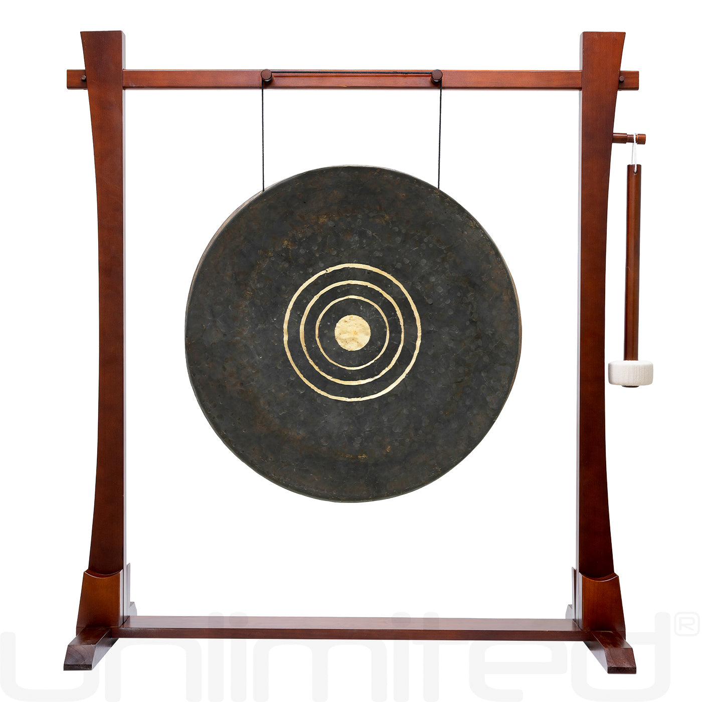26" Chinese Gongs on the Spirit Guide Gong Stand