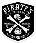 Pirate's Life Decal | | Wiccan Center
