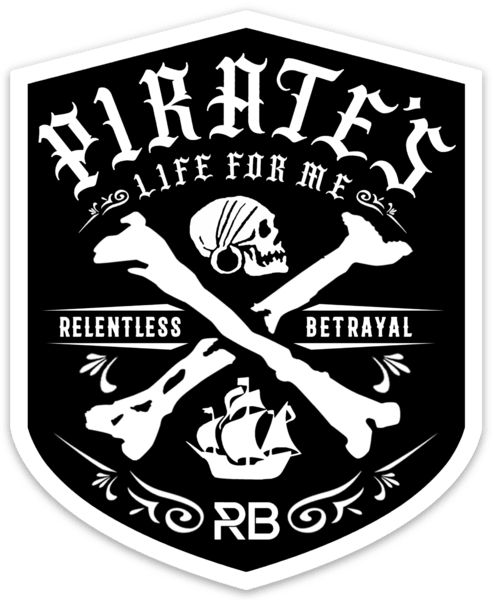 Pirate's Life Decal | | Wiccan Center