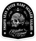 Skilled Sailor Decal | | Wiccan Center