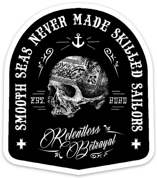 Skilled Sailor Decal | | Wiccan Center