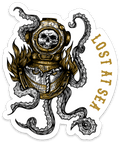 Lost At Sea Decal | | Wiccan Center