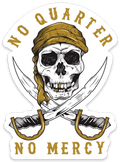 No Quarter Decal | | Wiccan Center