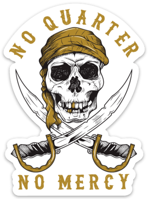 No Quarter Decal | | Wiccan Center