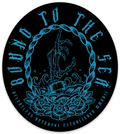 Bound to the Sea Decal | | Wiccan Center