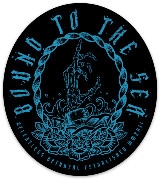 Bound to the Sea Decal | | Wiccan Center