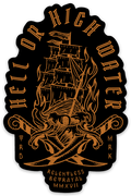 Hell or High Water Decal | | Wiccan Center