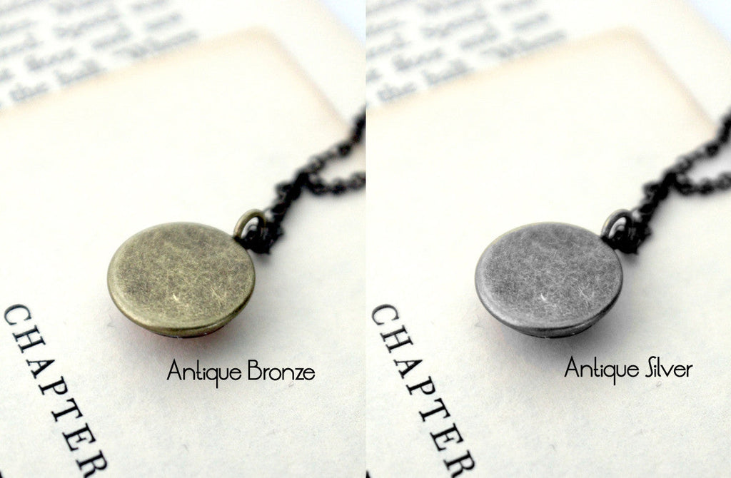 Pluto and Charon Layered Space Necklace | Necklace | Wiccan Center