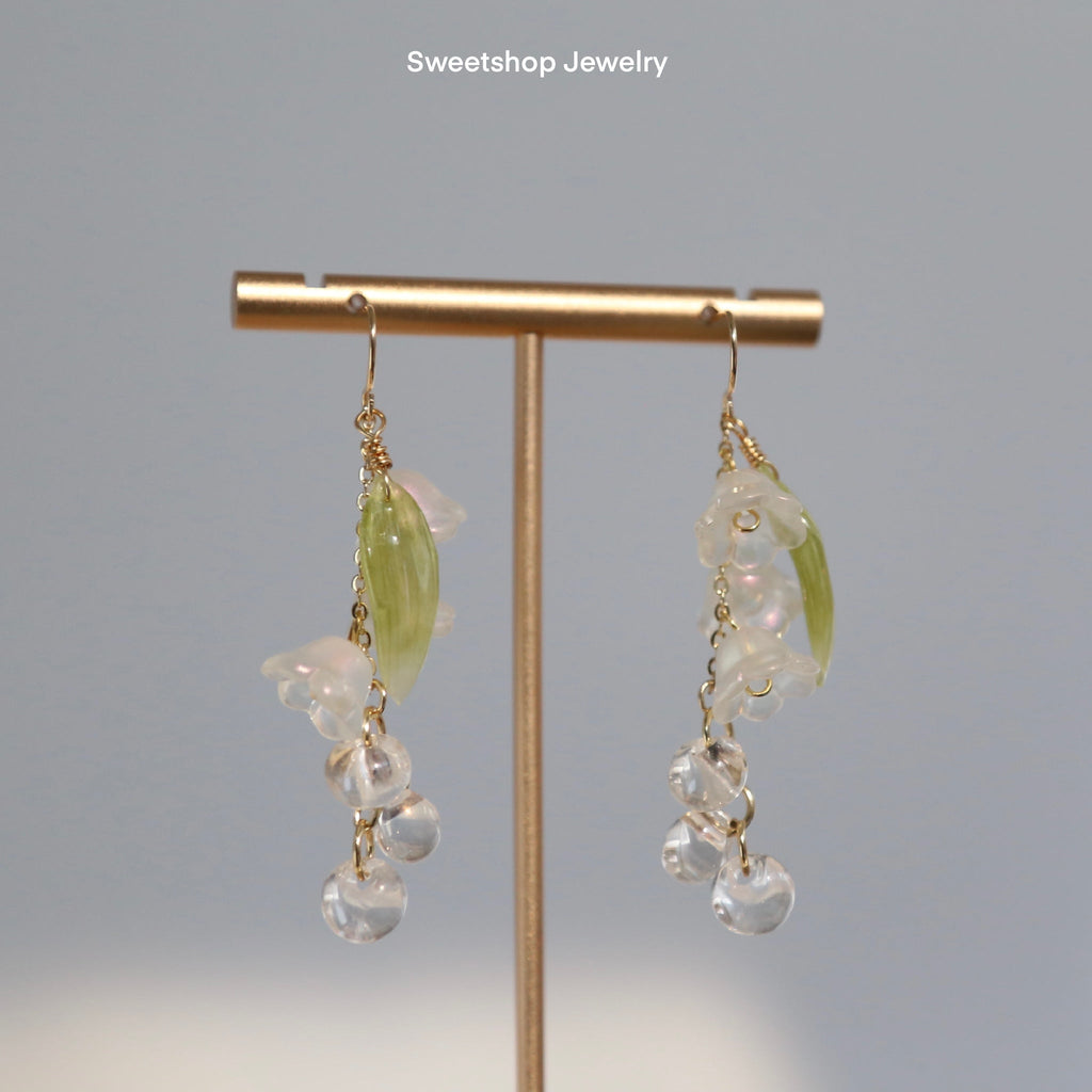 SALE - Lily Of The Valley Earrings | Earrings | Wiccan Center