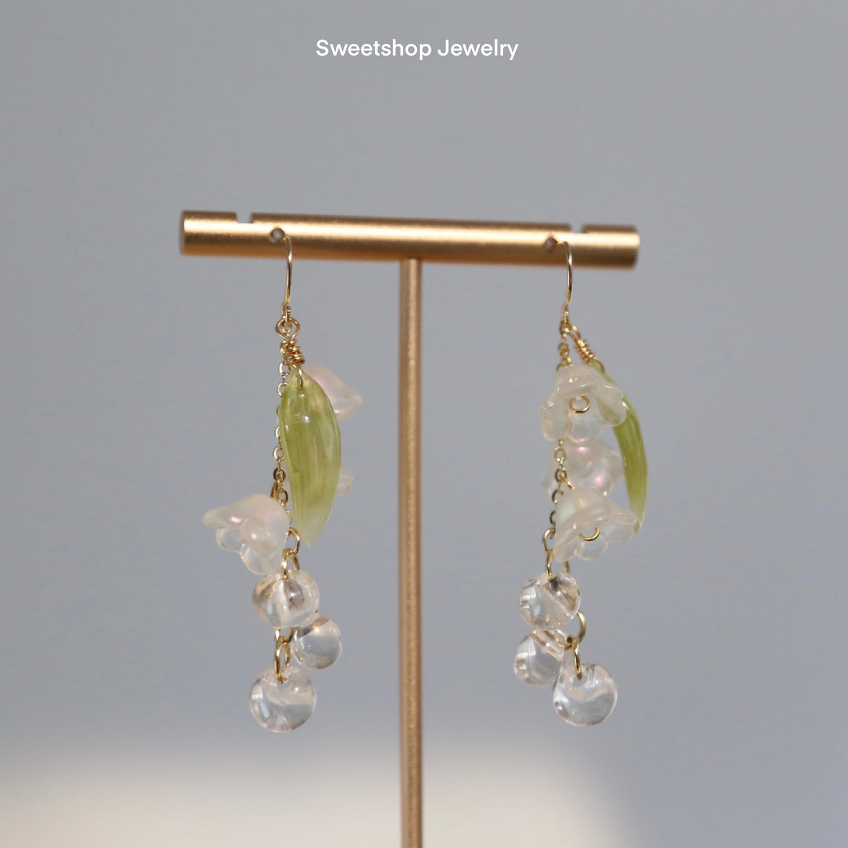 SALE - Lily Of The Valley Earrings