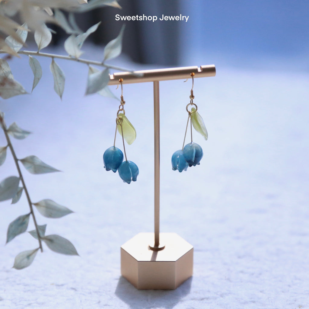 Blueberry Earrings
