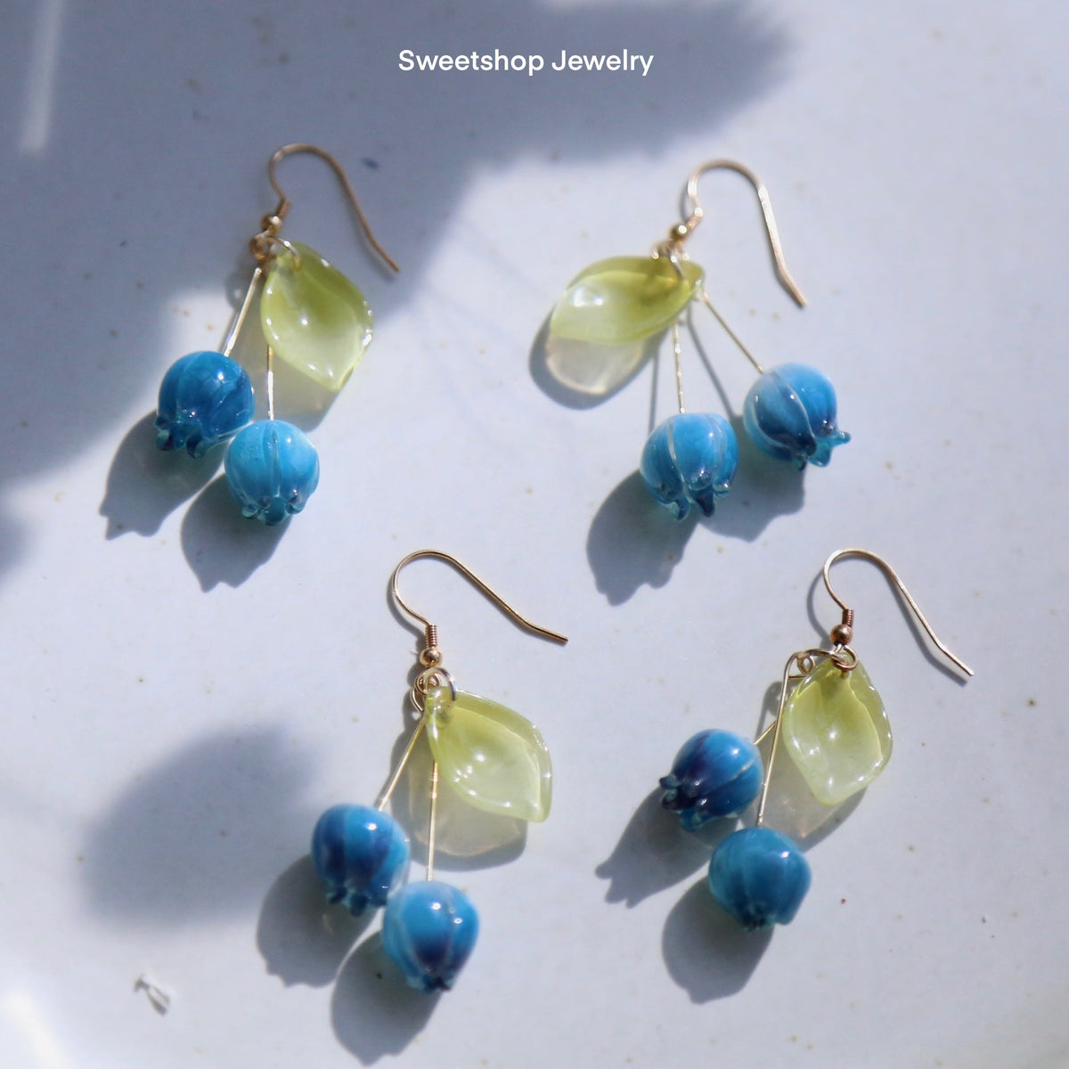 Blueberry Earrings