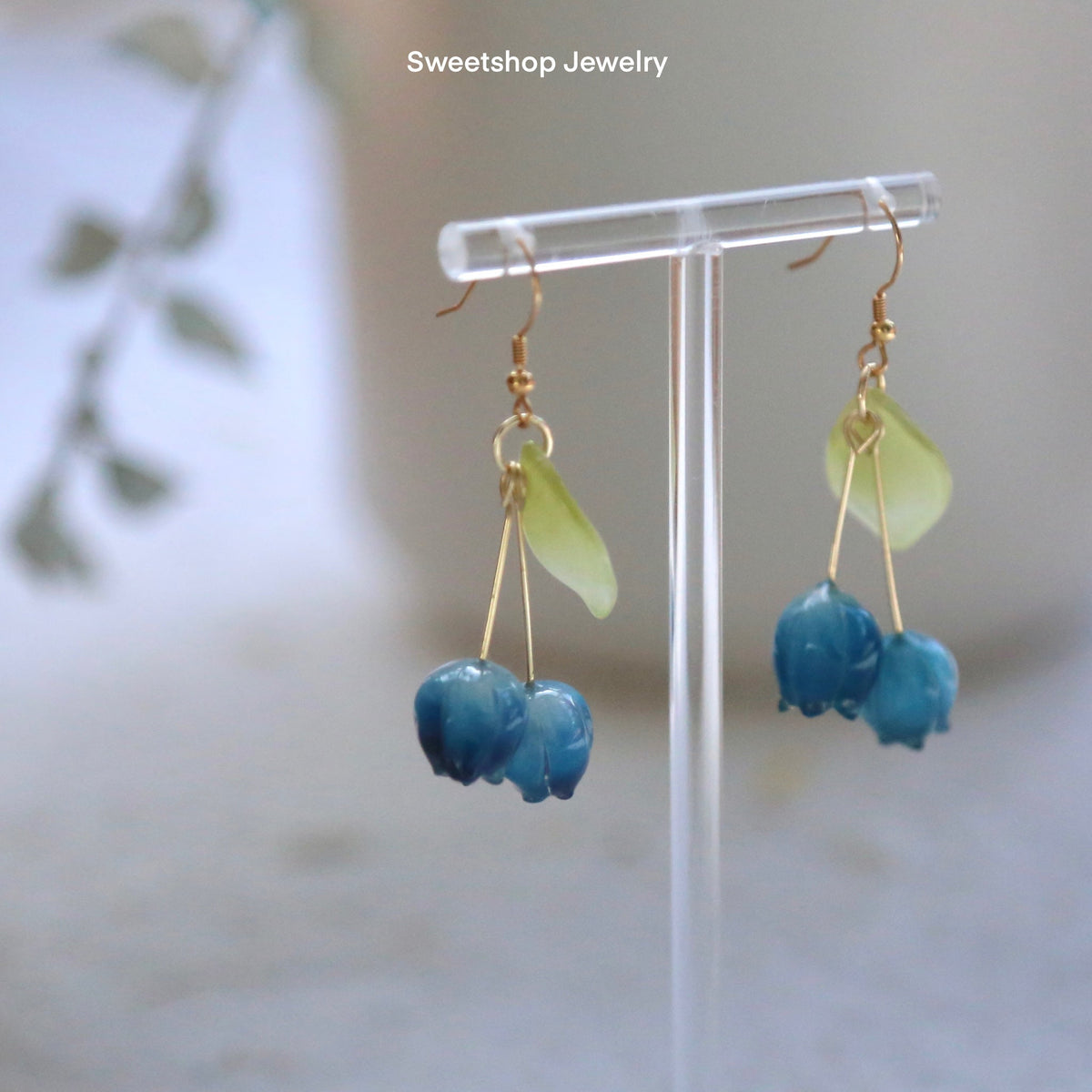 Blueberry Earrings