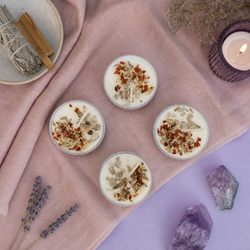 Hecate Goddess Tea Light Candle Set | Candles | Wiccan Center