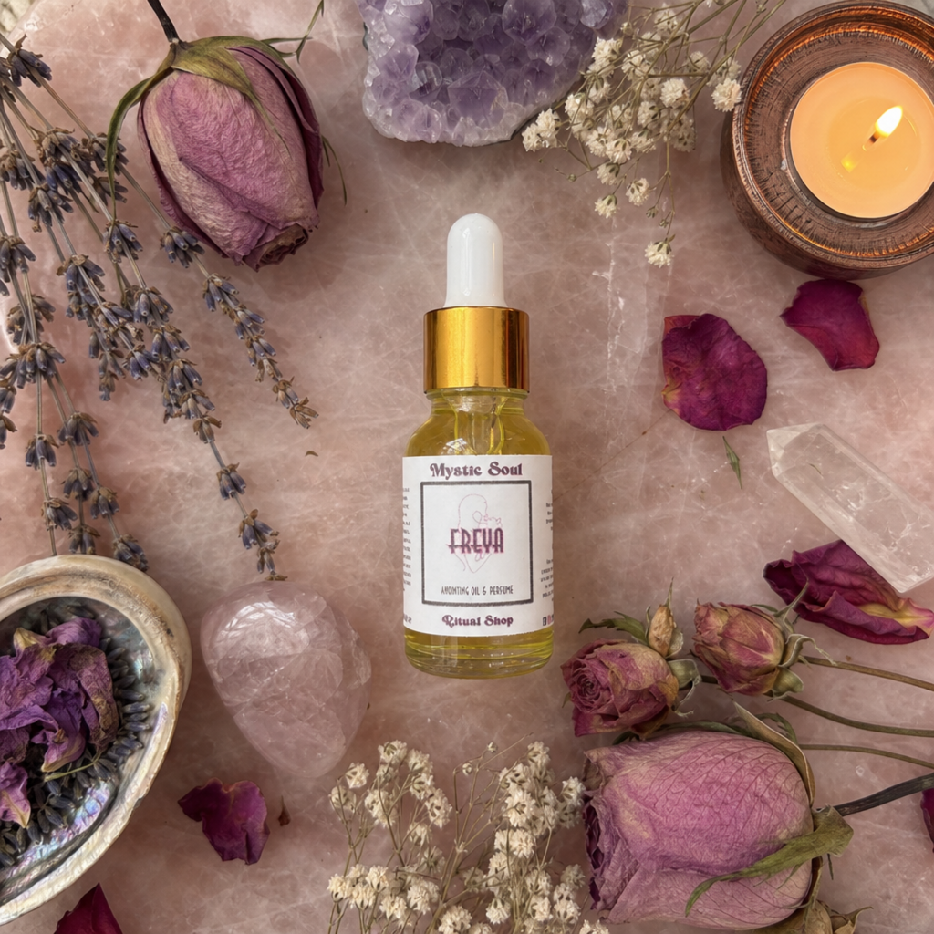 Freya Ritual Oil | Ritual Oil | Wiccan Center