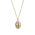 Virgin Mary Pendant Necklace