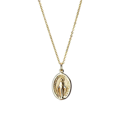 Virgin Mary Pendant Necklace | Necklaces | Wiccan Center