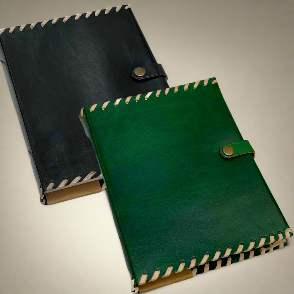 Hand-Stitched Leather Journal | Journal | Wiccan Center