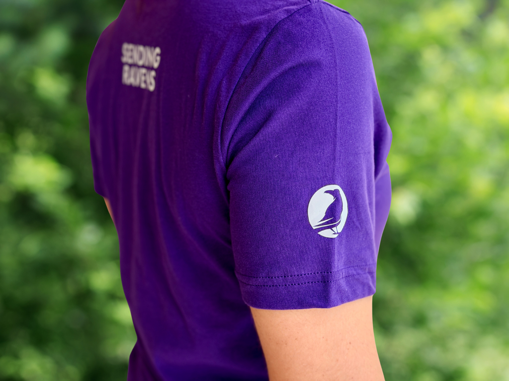 Sending Ravens "THAT'S ABZUURD!" Special Edition Unisex T-Shirt - Purple