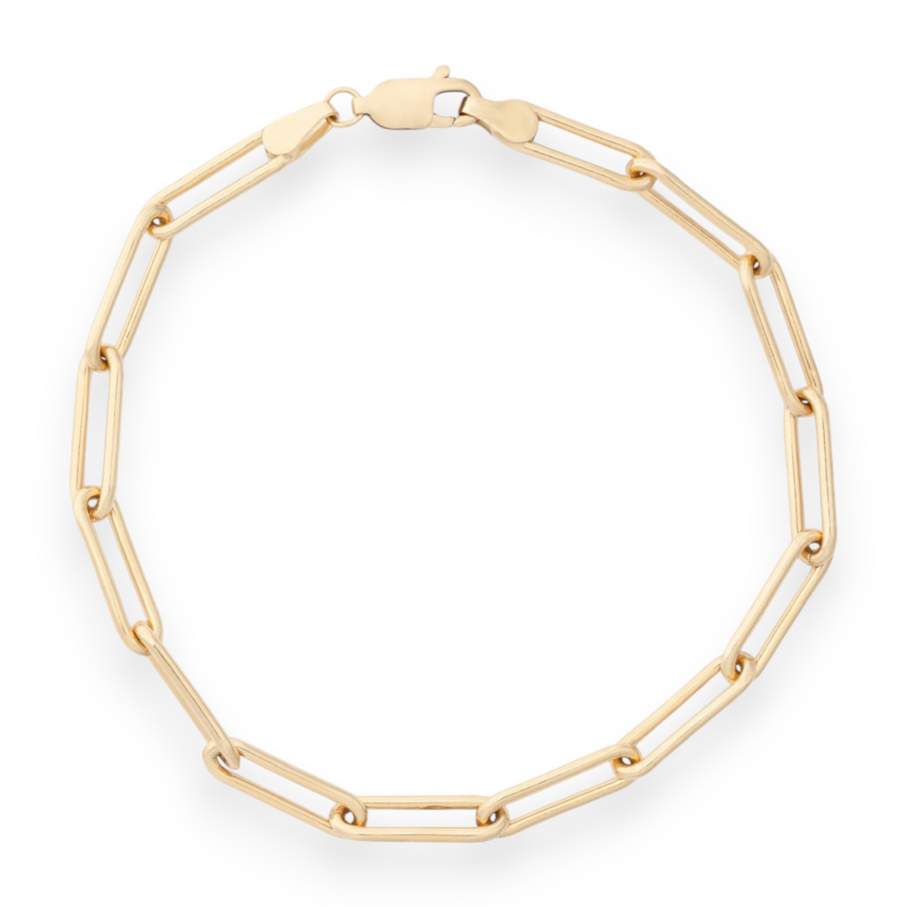 chunky paperclip bracelet | | Wiccan Center