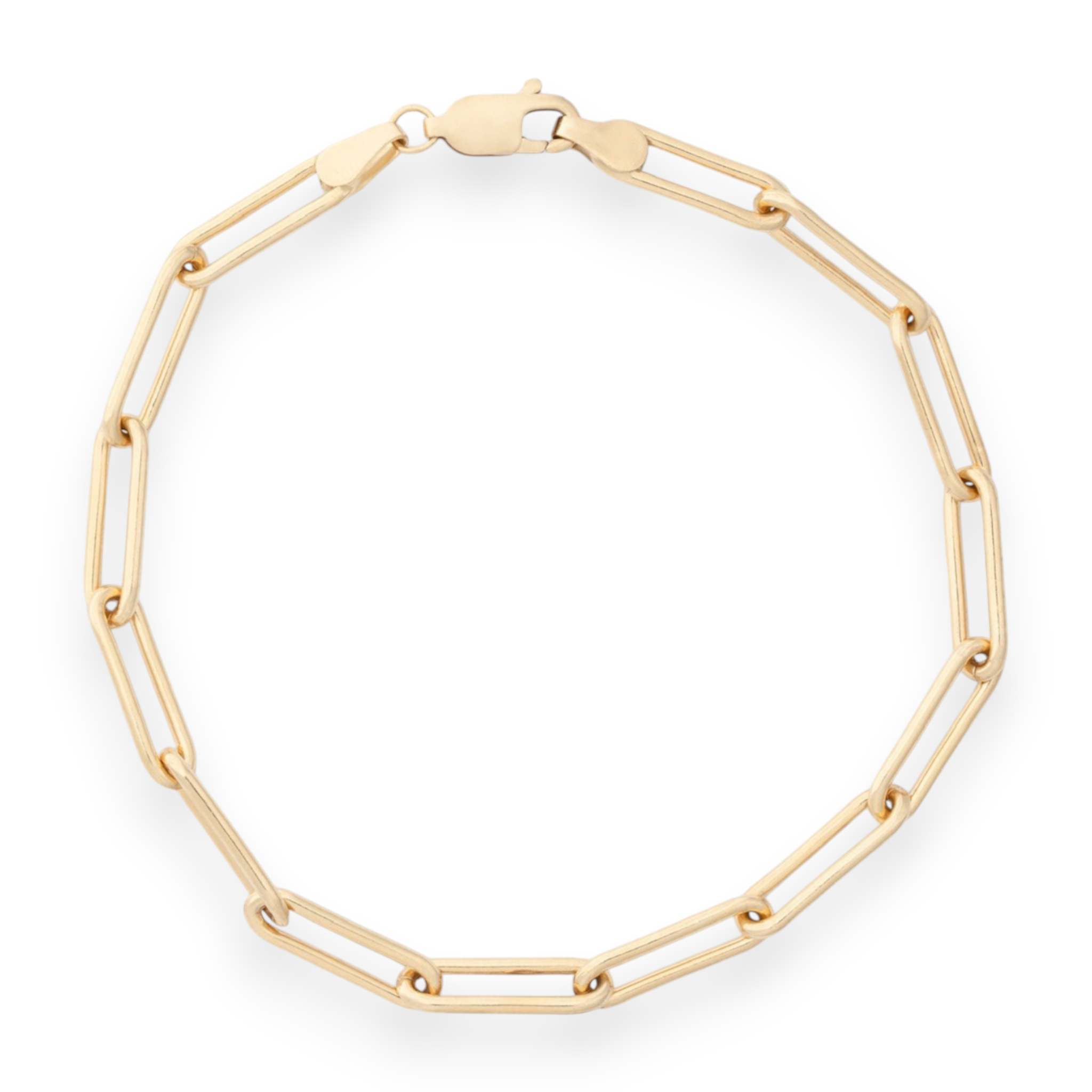 chunky paperclip bracelet | | Wiccan Center