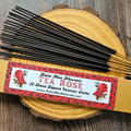 Tea Rose Incense Sticks – Hand Dipped Soft Floral & Romantic Incense