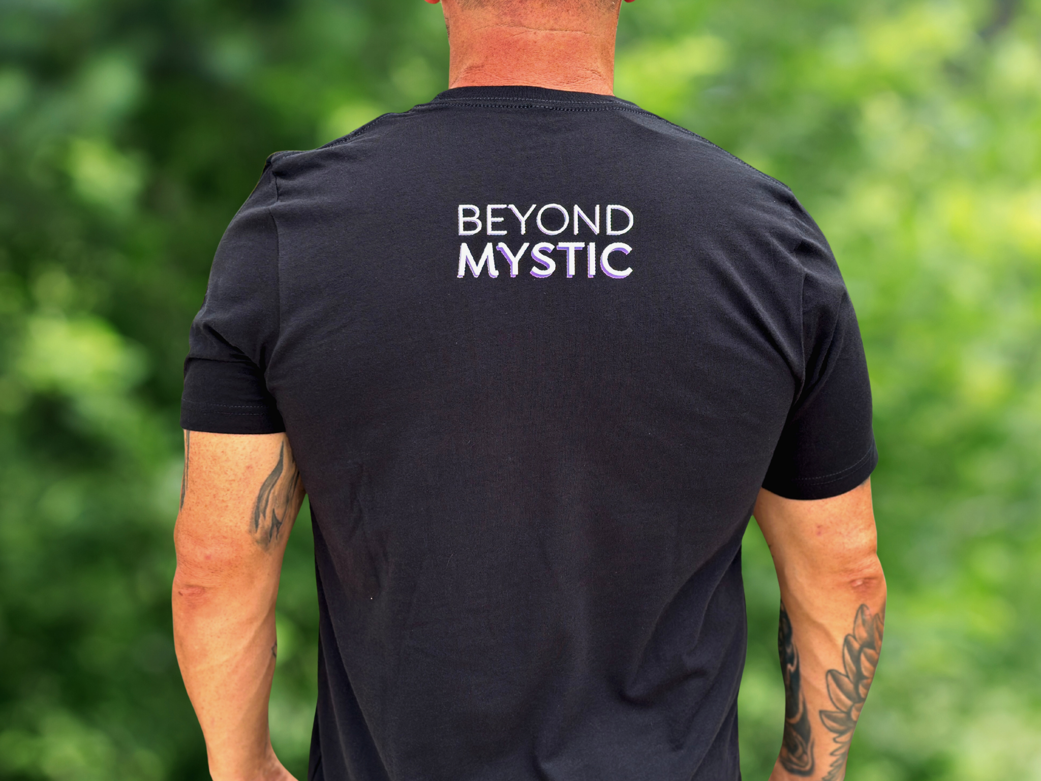 Beyond Mystic Special Edition Unisex T-Shirt - Black