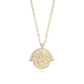 Medallion Coin Necklace