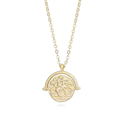Medallion Coin Necklace | Necklaces | Wiccan Center