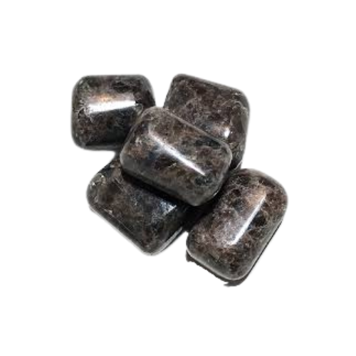 Brown Larvikite Tumbled | Tumbled Gemstone | Wiccan Center