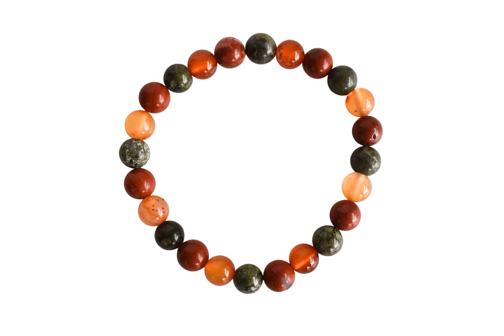 Aries Zodiac Crystal Bracelet, Aries Gifts | Bracelets | Wiccan Center